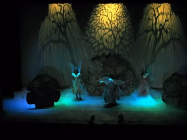Gobos in lighting