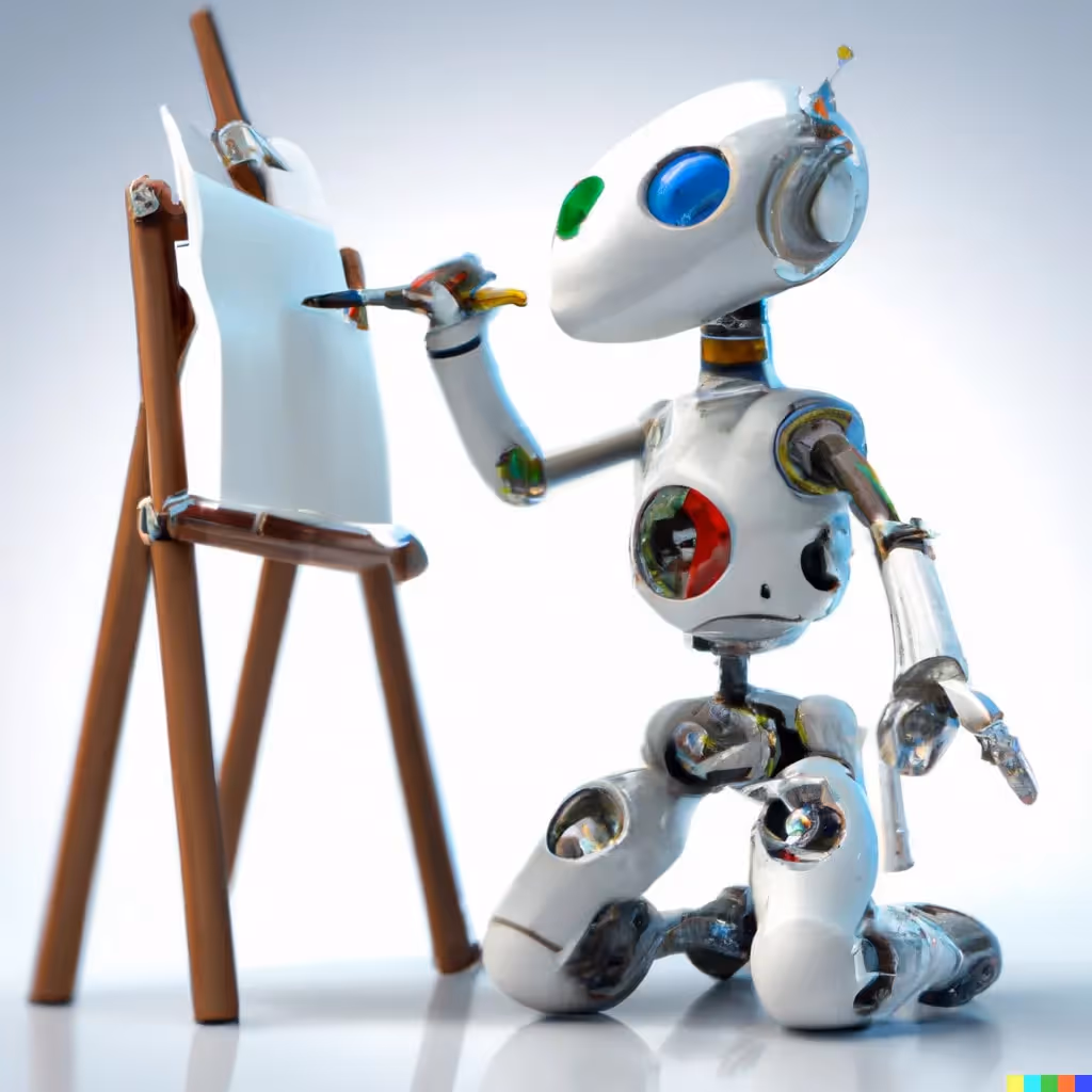 Robots who render