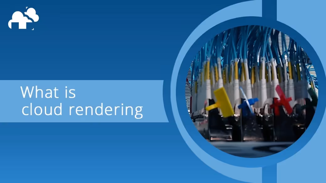 What is cloud rendering