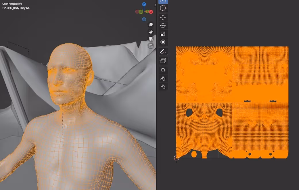 Setting up UDIMs in Blender: Step-by-step