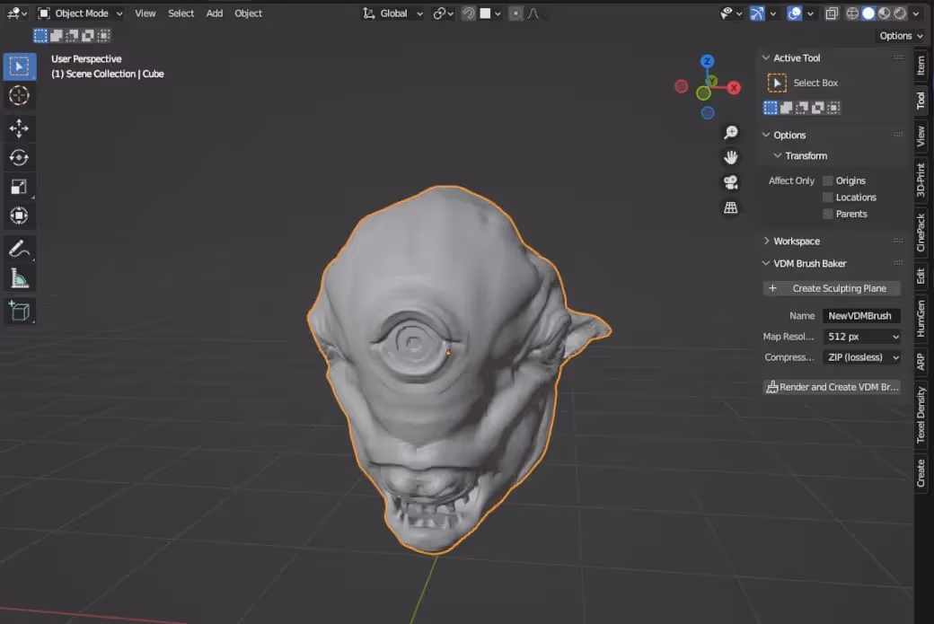 Blender 렌더팜