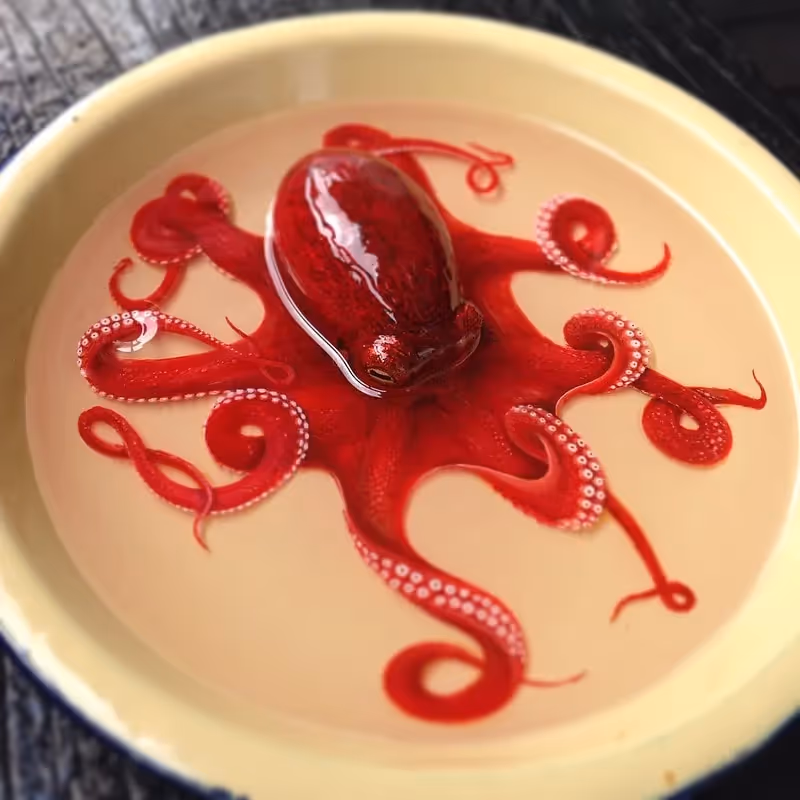 The intersection of traditional art and 3D rendering