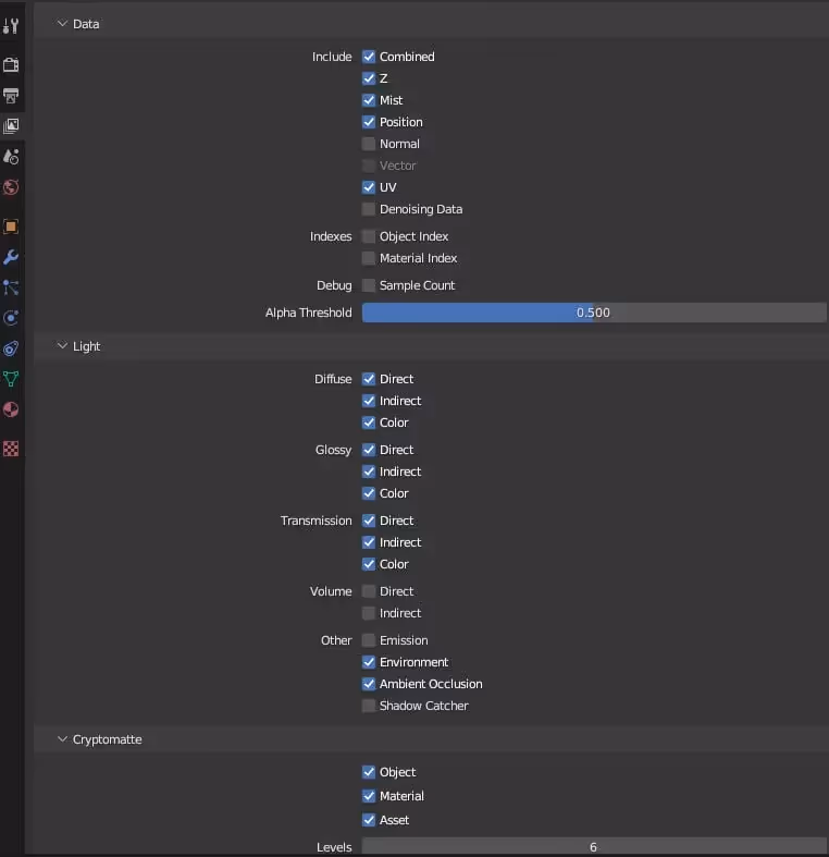 How Cryptomattes can save you time and money on a render farm (and in general)