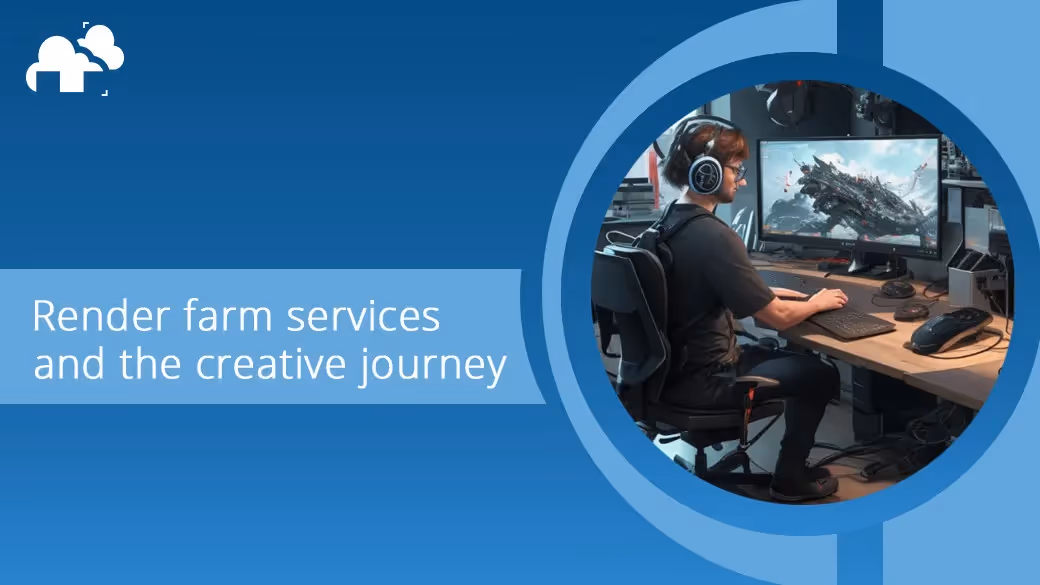 Render farm services and the creative journey: Navigating the challenges and embracing the advantages