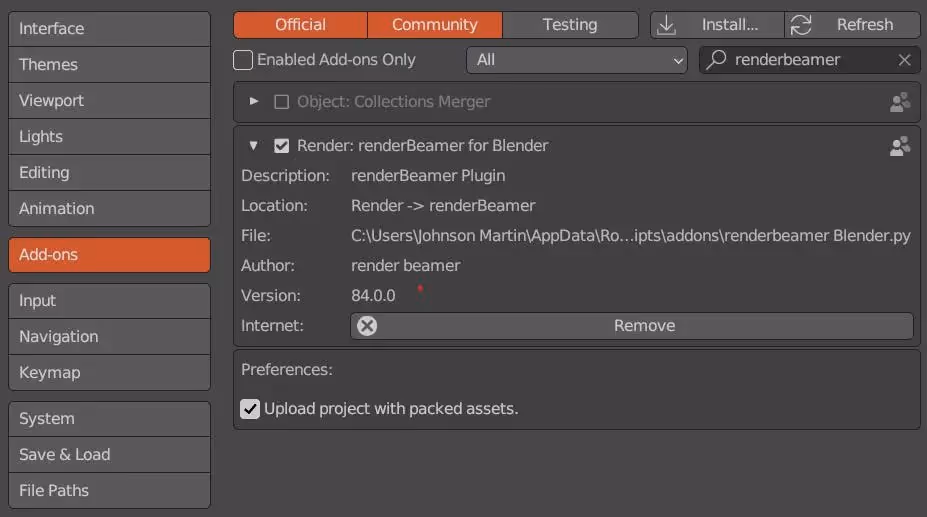 Using Blender’s New Light Linking Feature with Render Farms