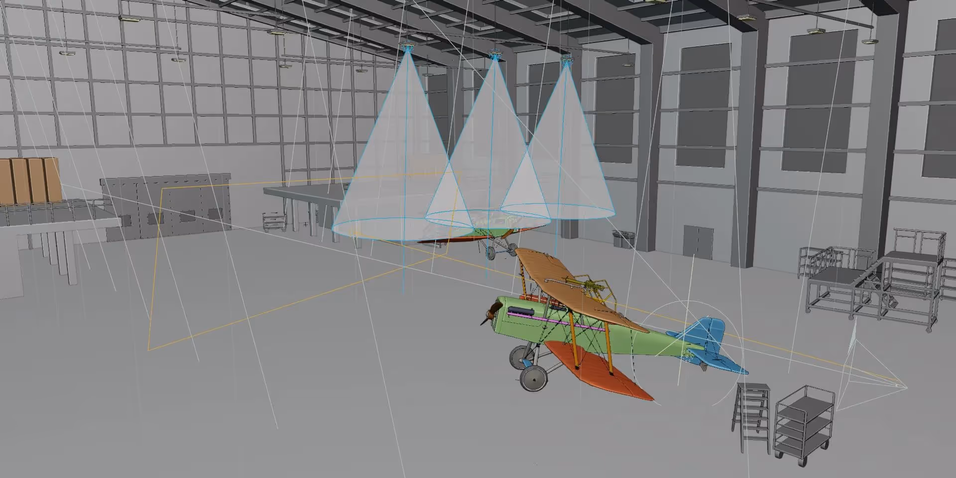 Using Blender’s New Light Linking Feature with Render Farms