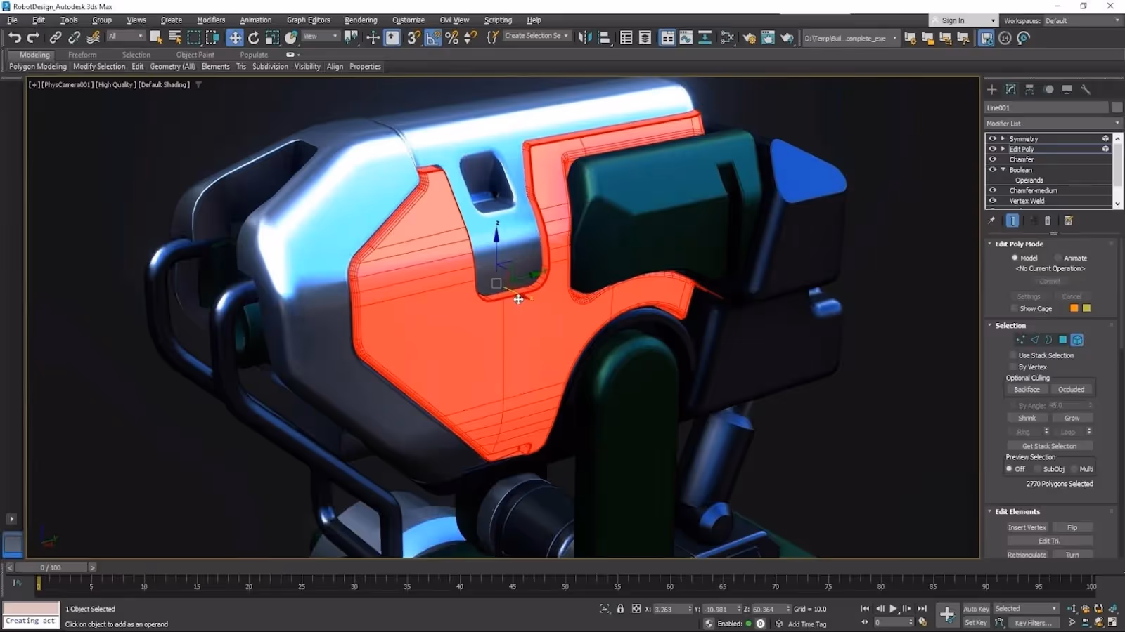 3ds Max 렌더팜