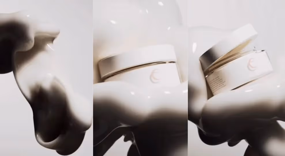 CGI in beauty and skincare advertising with Cinema 4D