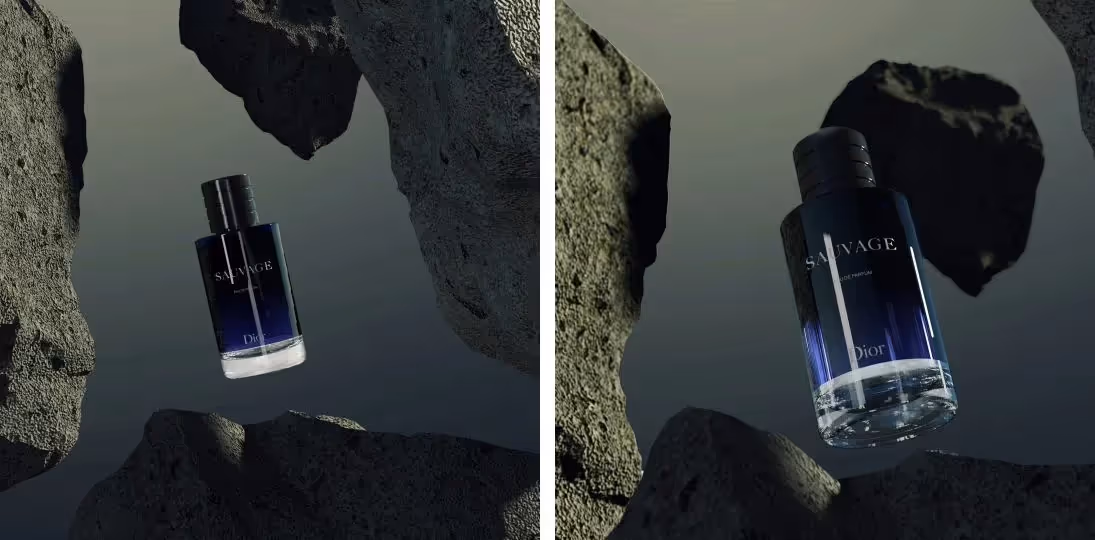 CGI in beauty and skincare advertising with Cinema 4D