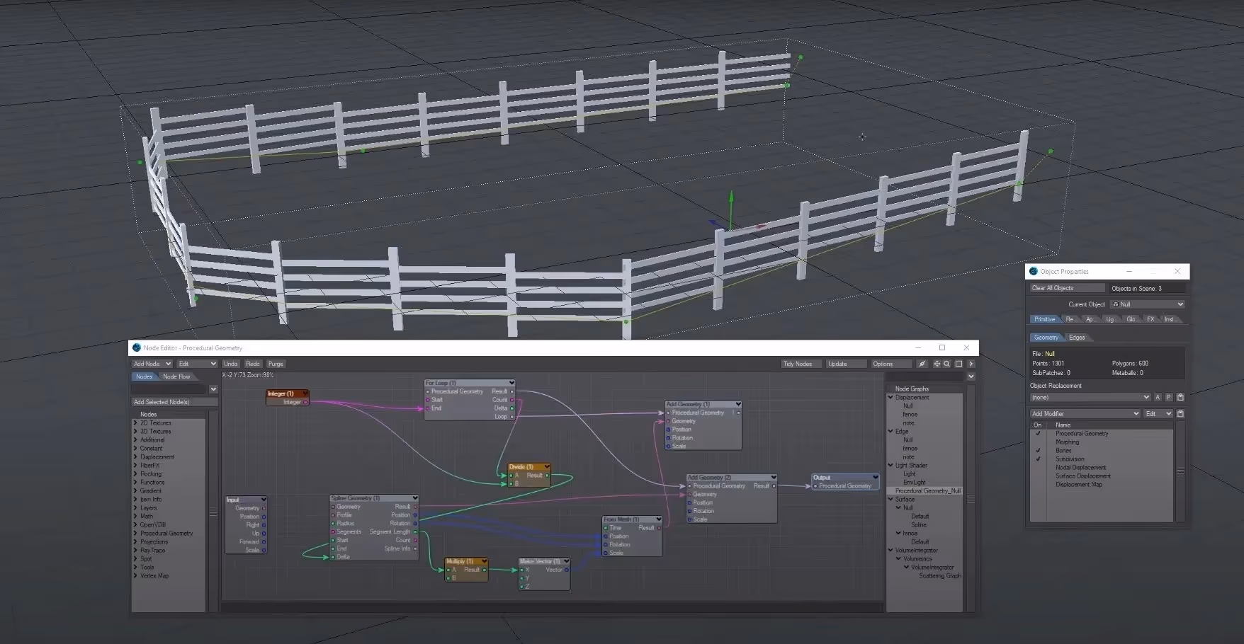 Lightwave 3D