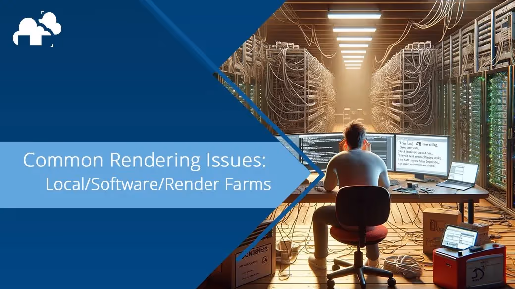 Common issues in 3D rendering: Local machines vs. render farms