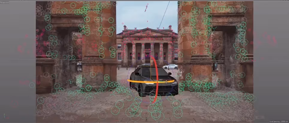 Integrating 3D with Live Footage in Cinema 4D: Workflows and Applications in Content Creation