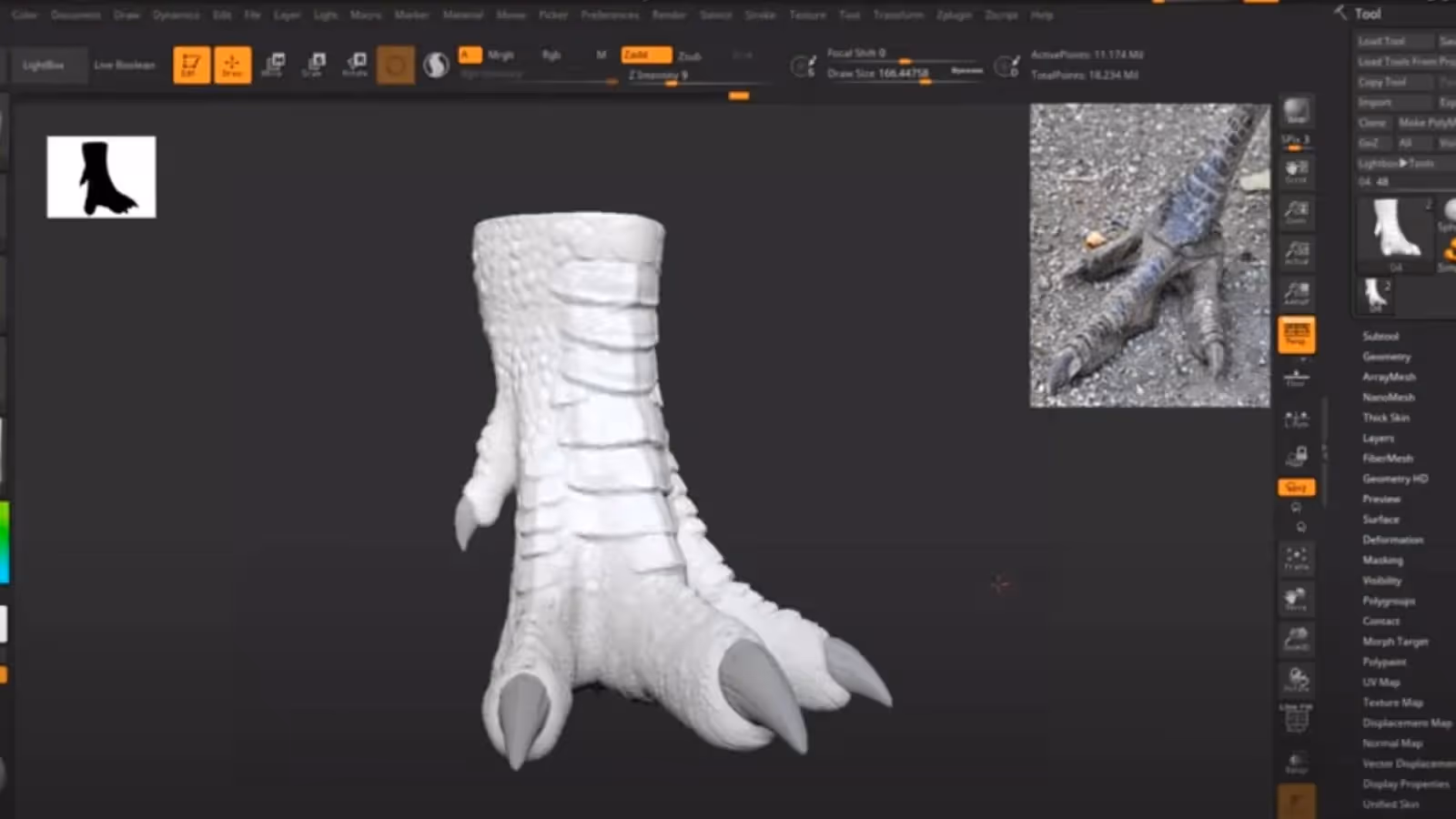 Zbrush and Cinema 4d Integration