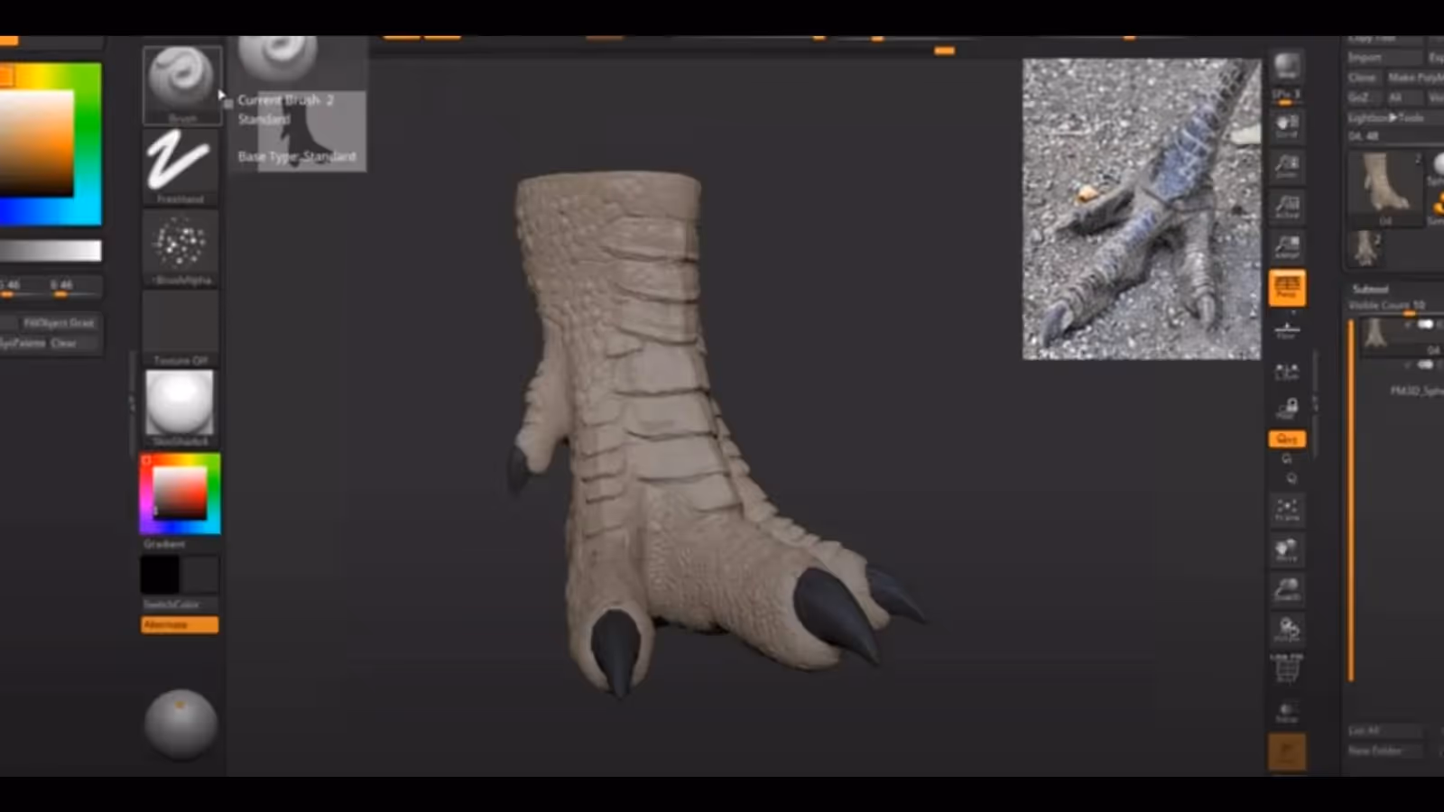 Zbrush and Cinema 4d Integration