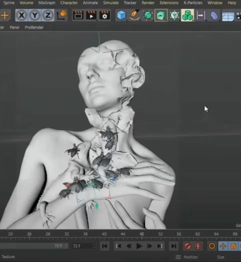 Zbrush and Cinema 4d Integration
