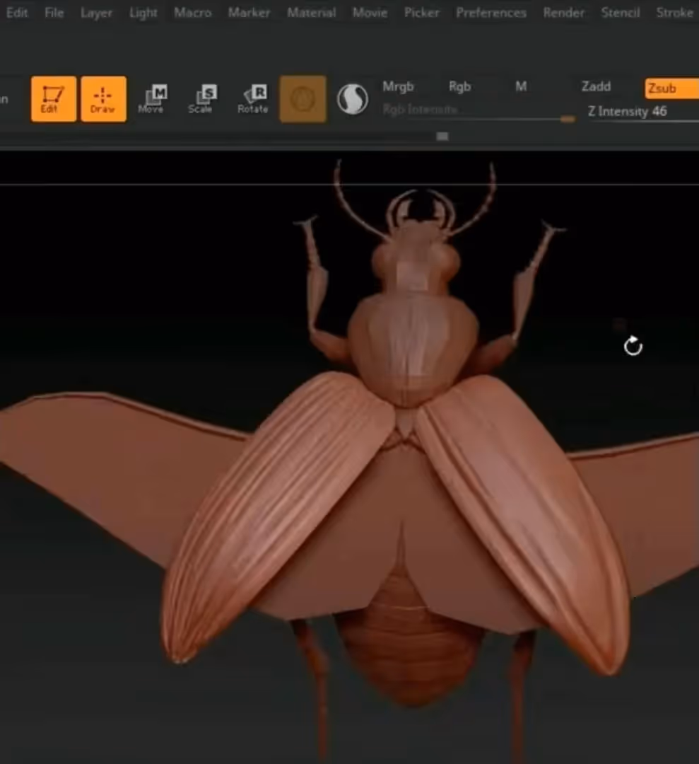 Zbrush and Cinema 4d Integration