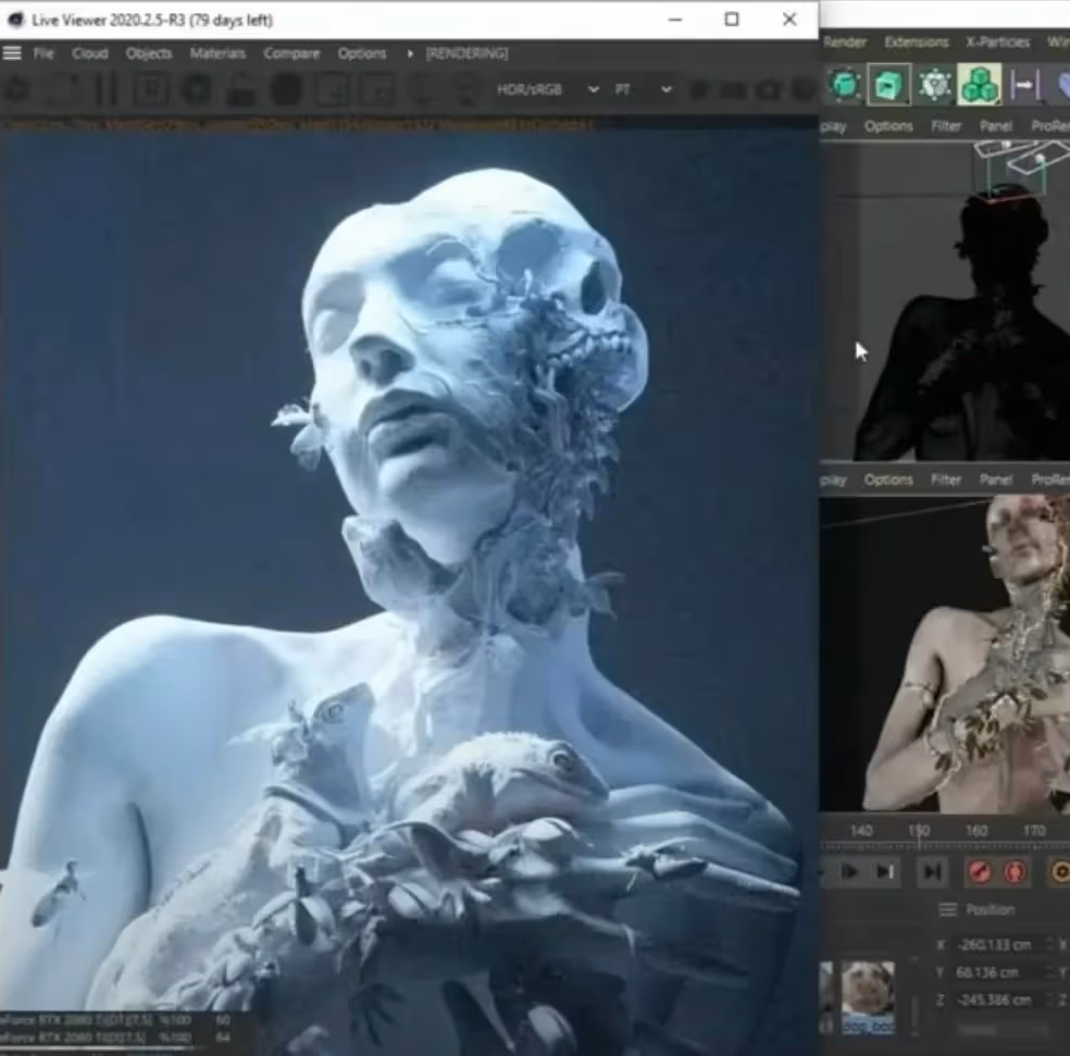 Zbrush and Cinema 4d Integration