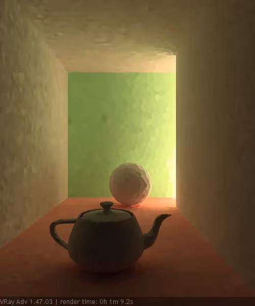 The Art of Baking and its use in a Render Farm
