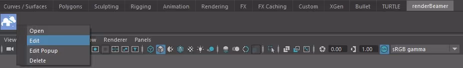 Missing Maya plugin in shelf & removing the plugin