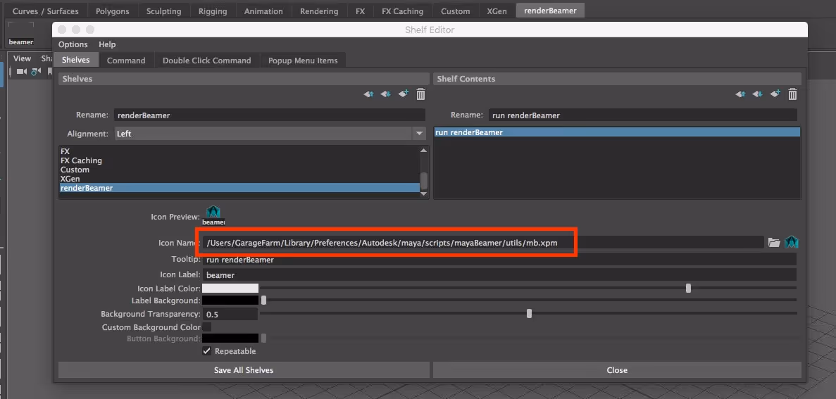Missing plugin in shelf & removing the plugin