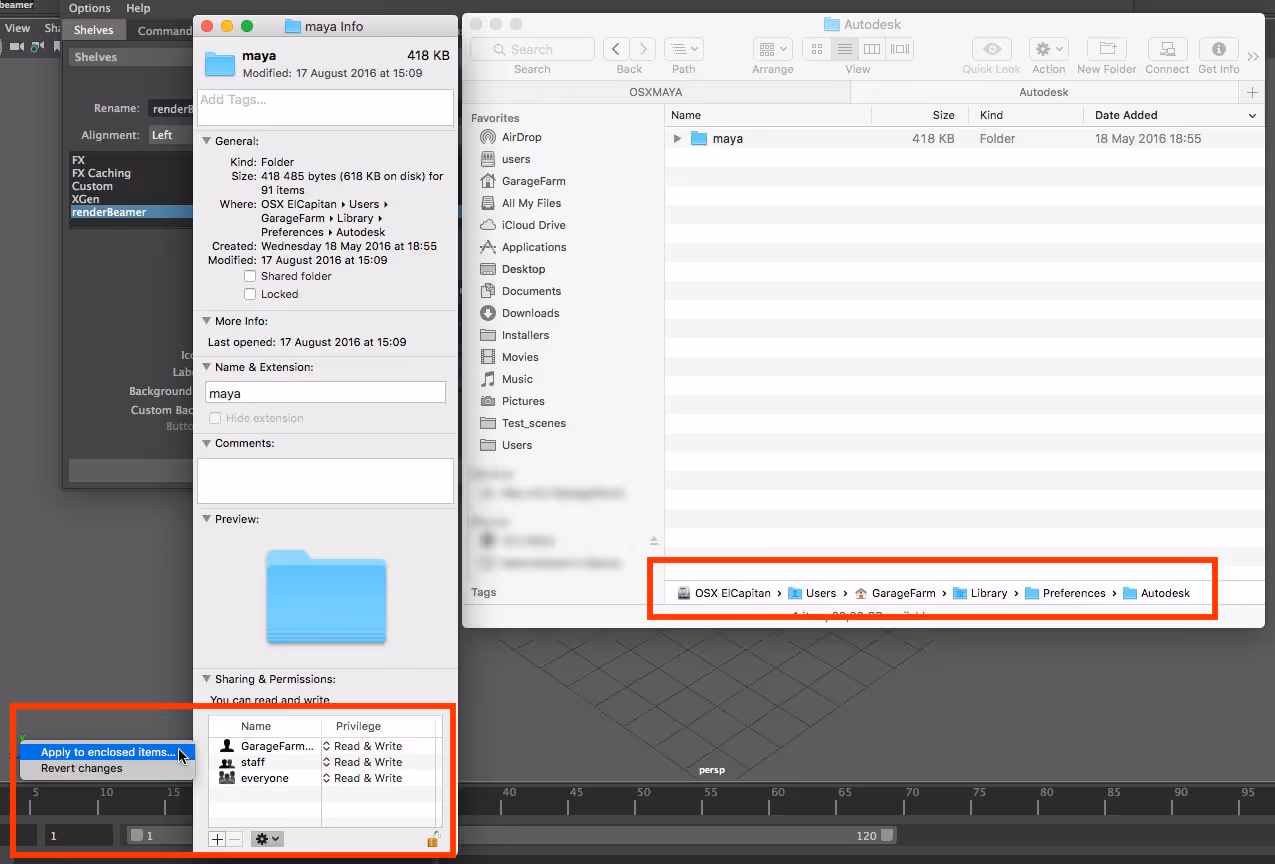 Missing plugin in shelf & removing the plugin