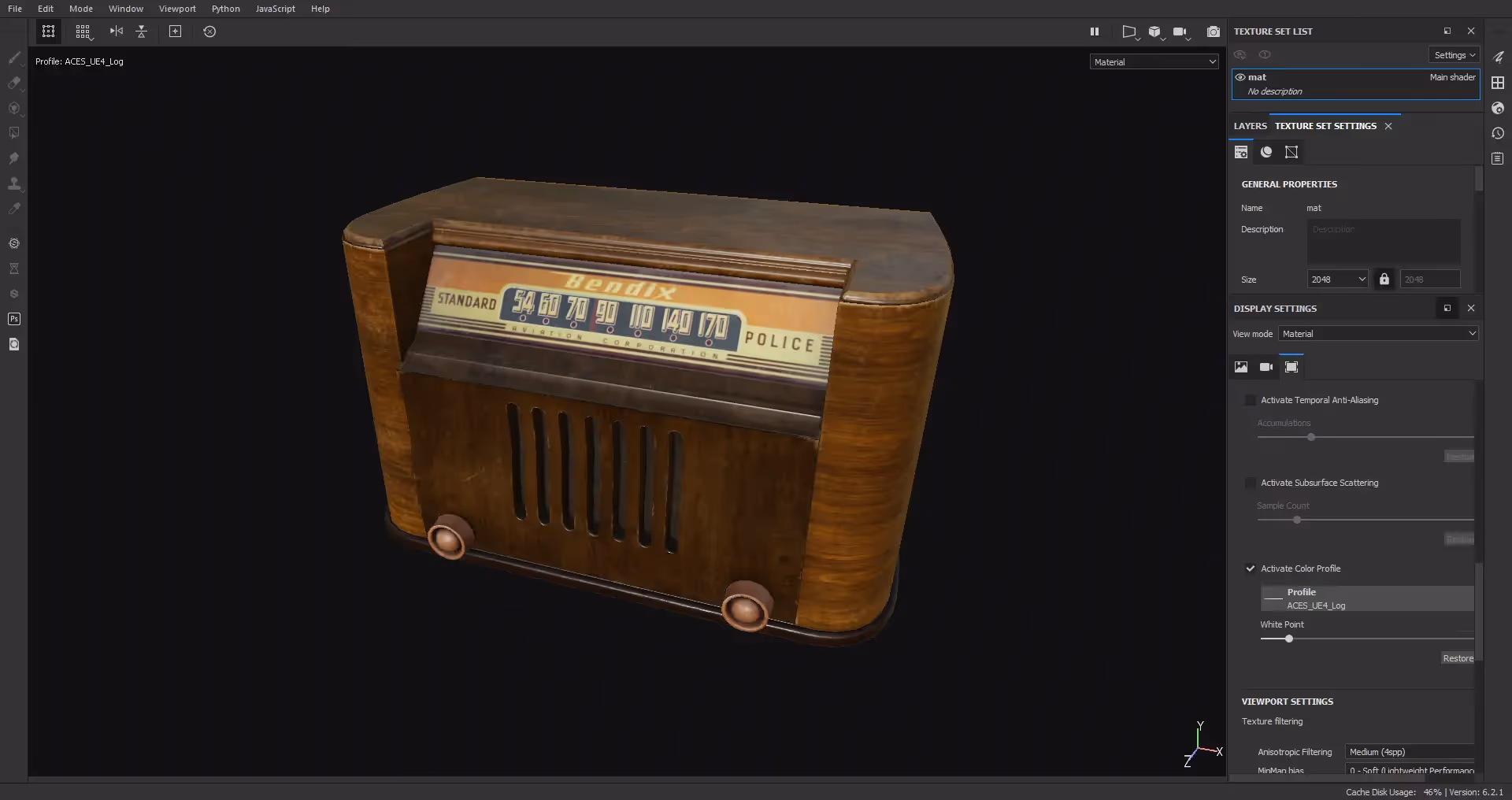 3Dソフトウェアのドキュメント