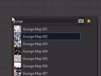 grunge map