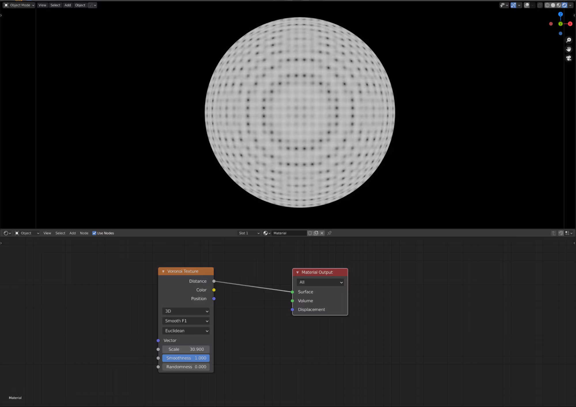 Blender 노드 에디터