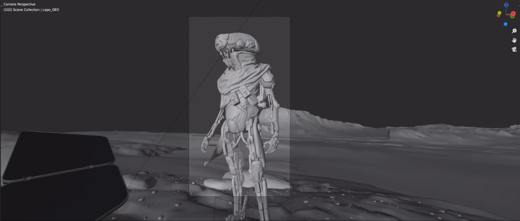 Blender 노드 에디터