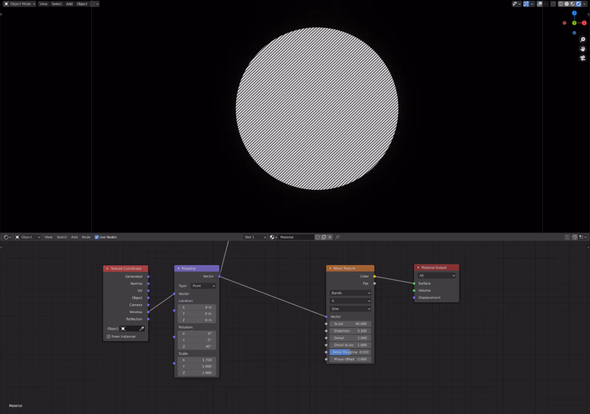 Blender 노드 에디터