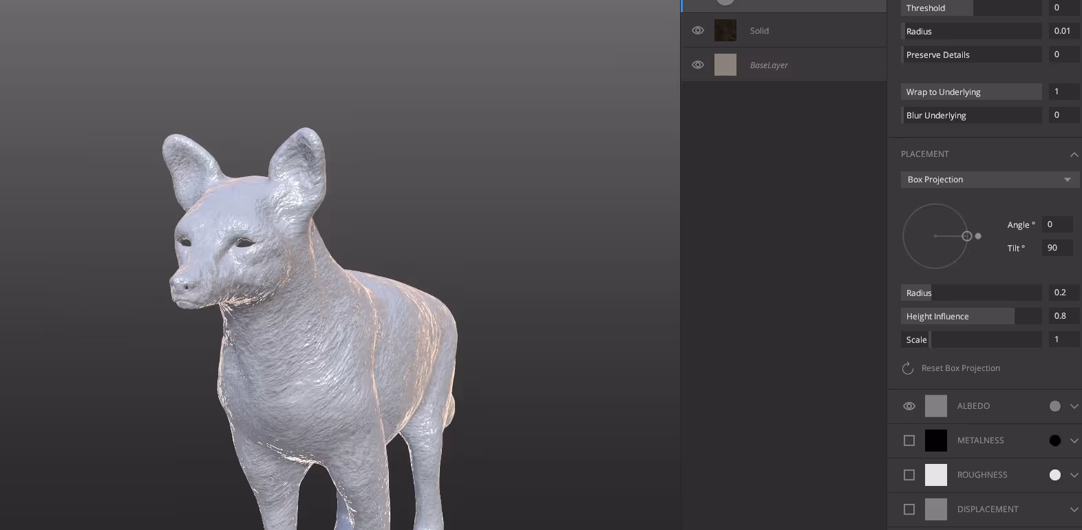 add another solid layer 