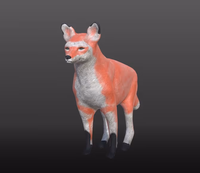 animal fur surface