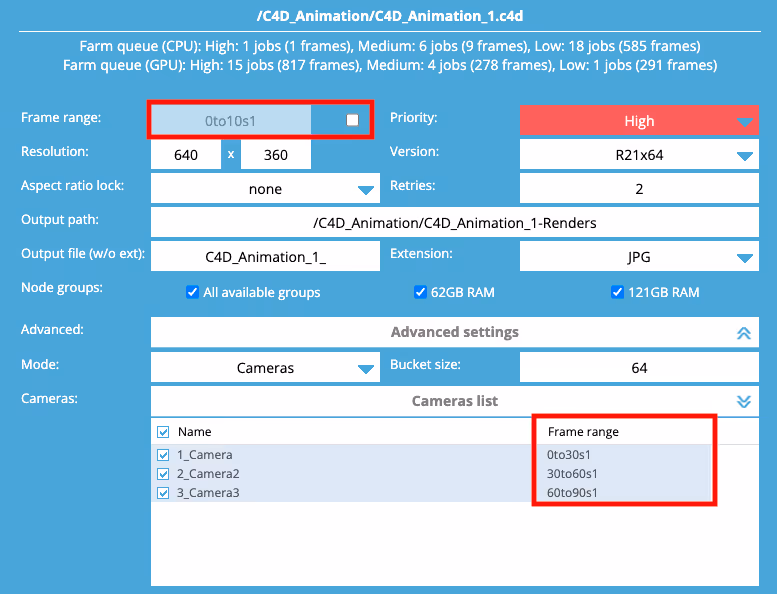 Render farm software updates roundup January-February 2022