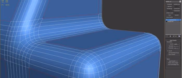 Quad Chamfer Modifier