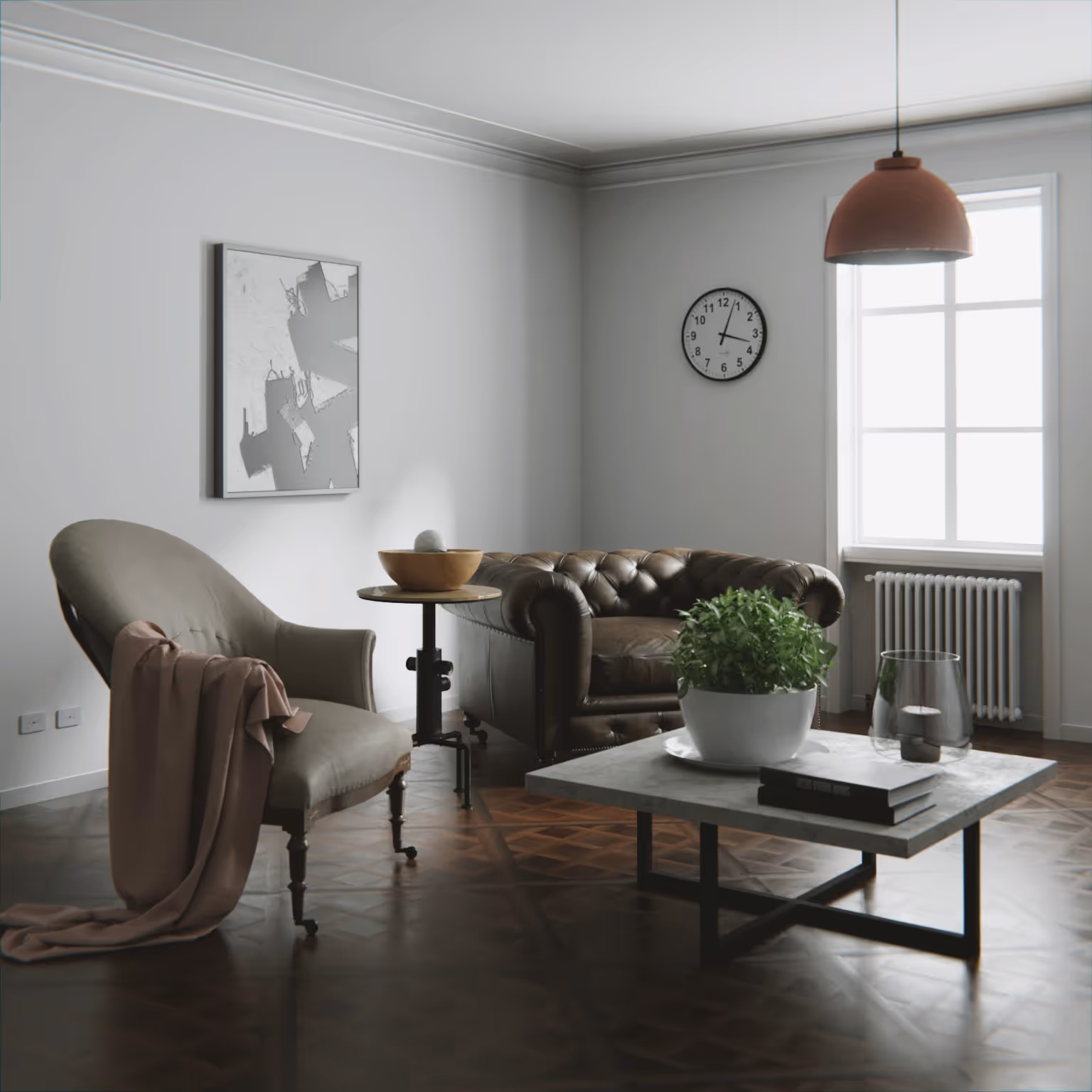 3D Rendering of Furniture using Blender