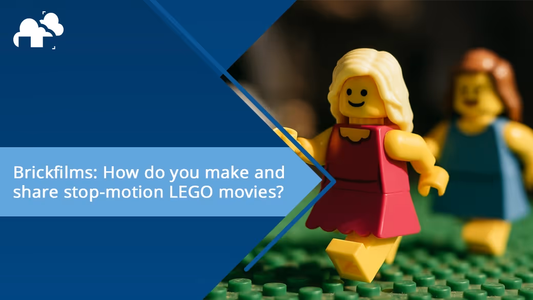 Brickfilms: How do you make and share stop-motion LEGO movies?