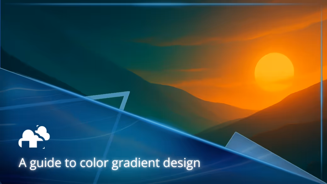 The complete guide to color gradient design: how light and color transform modern branding in 2025