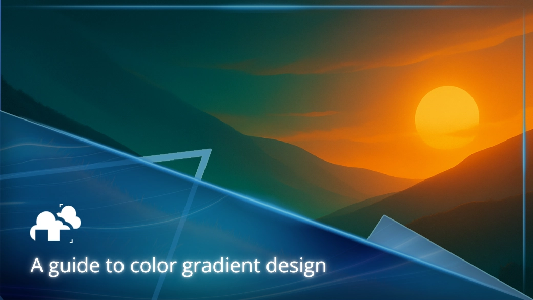 The complete guide to color gradient design: how light and color transform modern branding in 2025