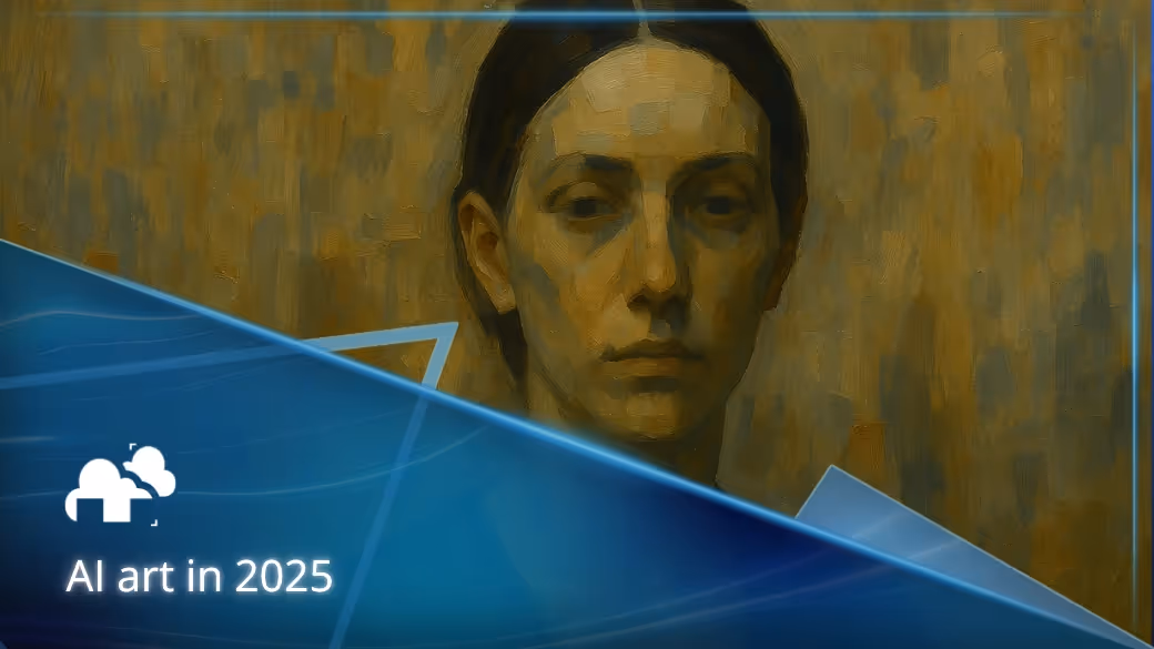 AI art in 2025: What's real, what's hype, and why everyone's arguing about it