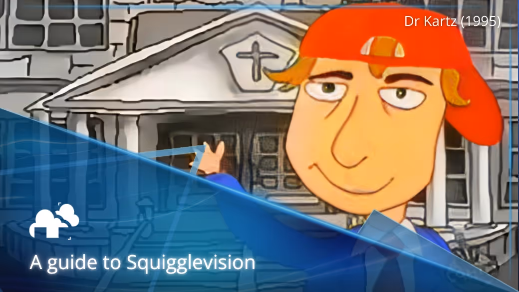 The complete guide to Squigglevision: how this revolutionary animation technique changed television forever