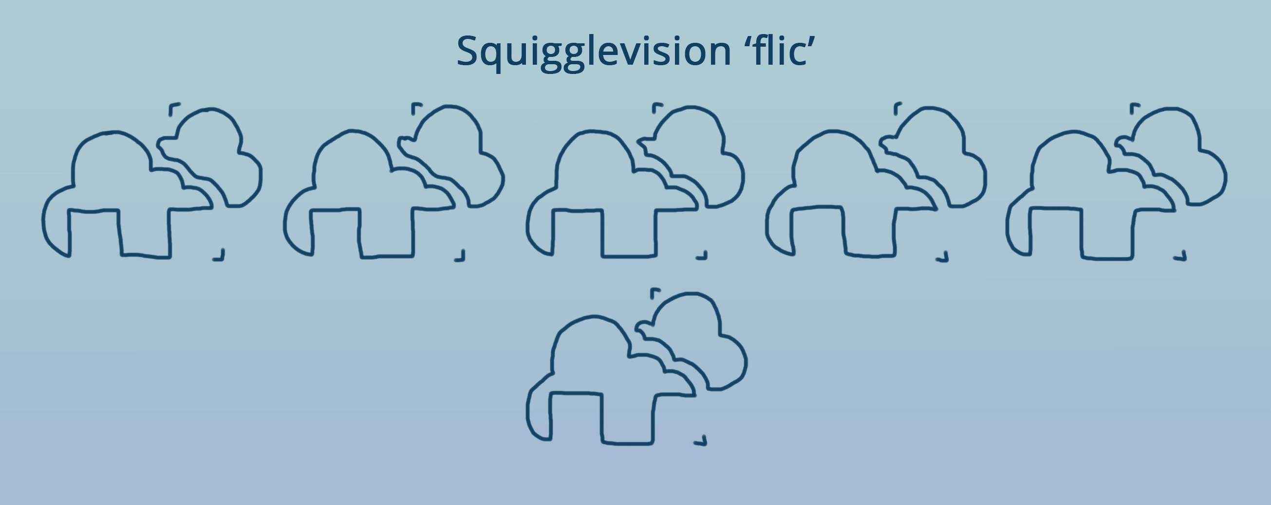 Squigglevision flic (5 drawing loop) example