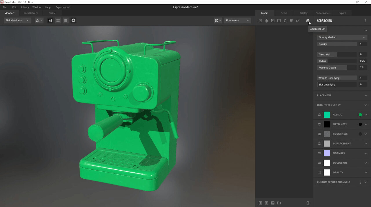 Top 4 tips for switching to Quixel Mixer from a Substance user