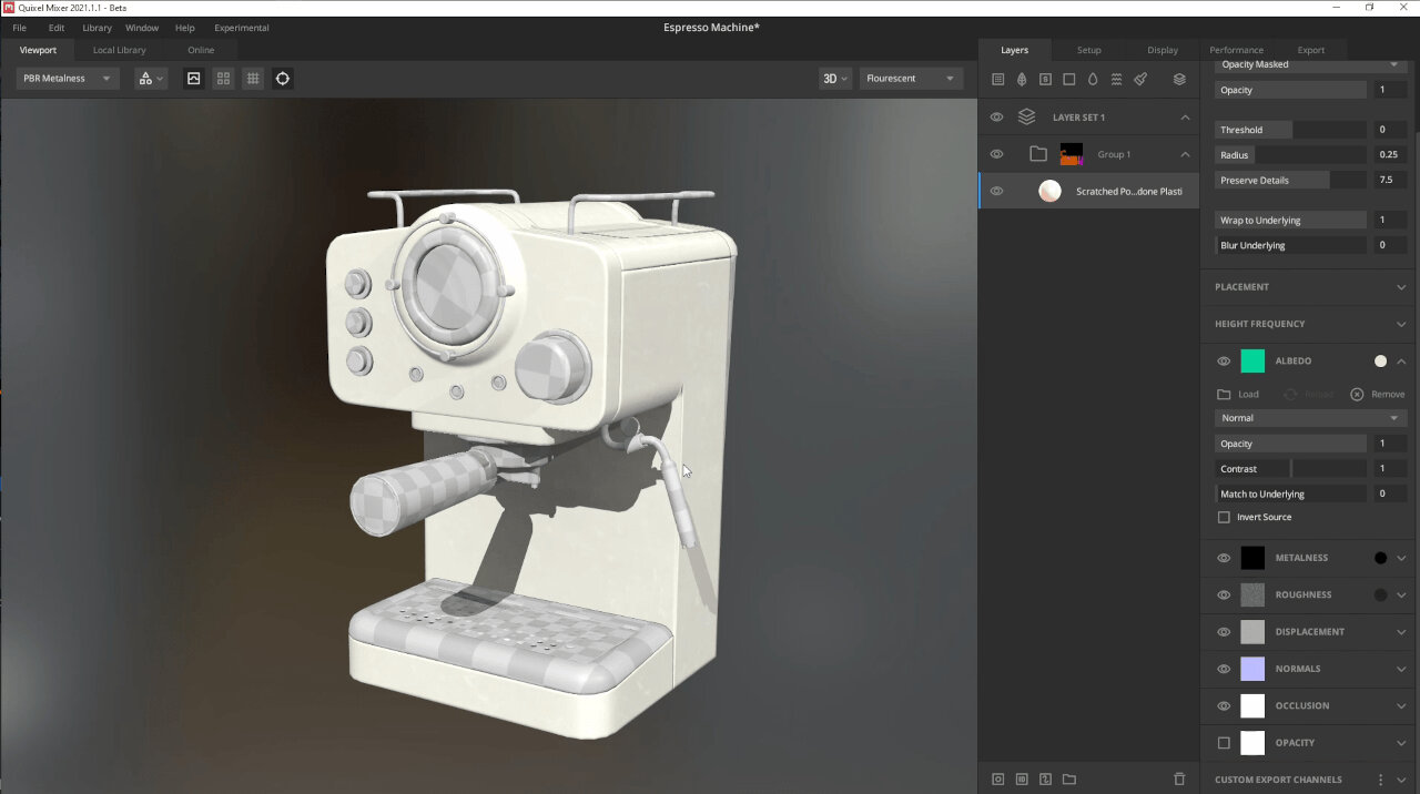 Top 4 tips for switching to Quixel Mixer from a Substance user