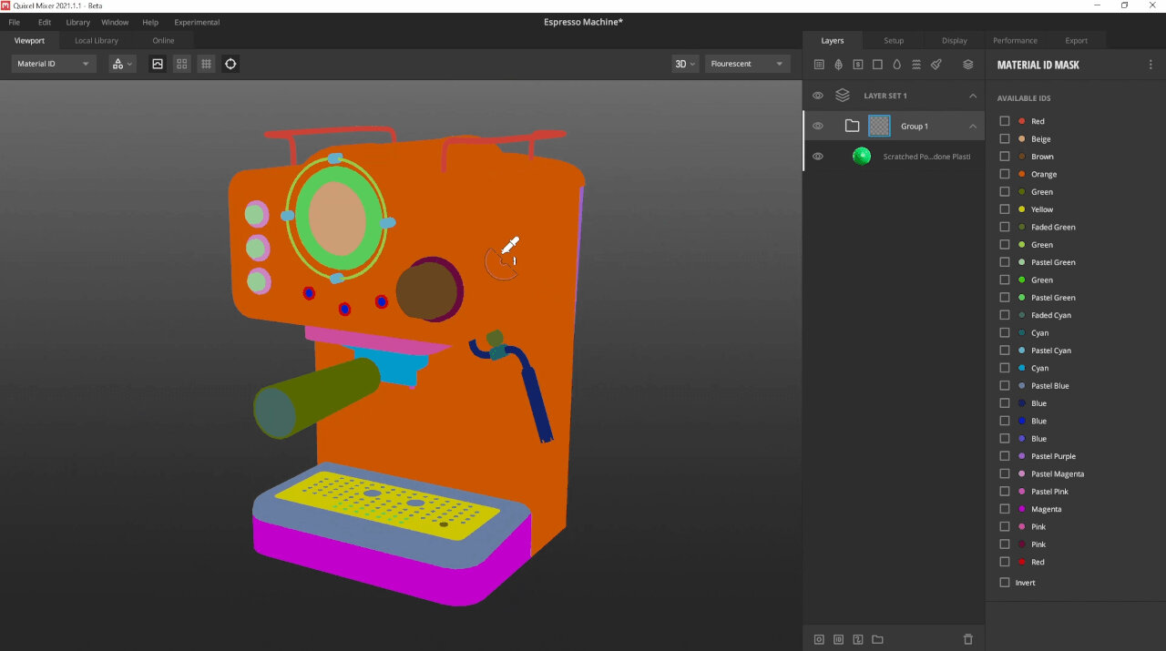 Top 4 tips for switching to Quixel Mixer from a Substance user