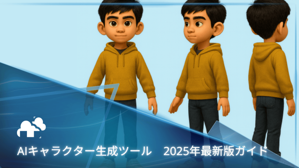 AIキャラクター生成ツール：デジタルペルソナ作成の2025年最新版ガイド