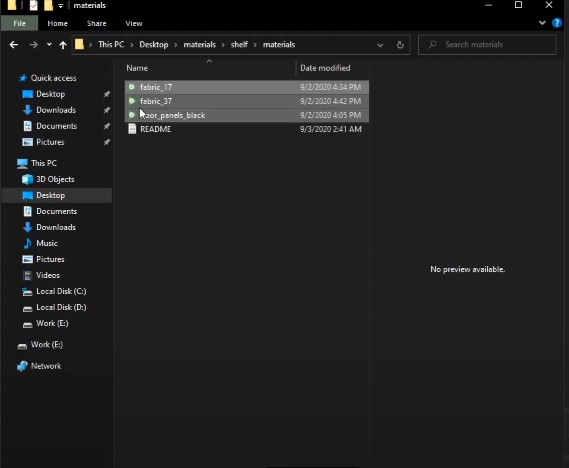 add your custom assets to the appropriate folders