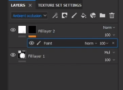 set the blending mode