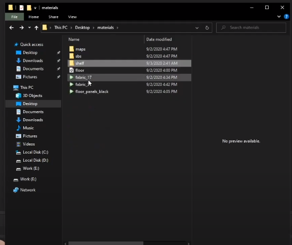 the original Shelf directory