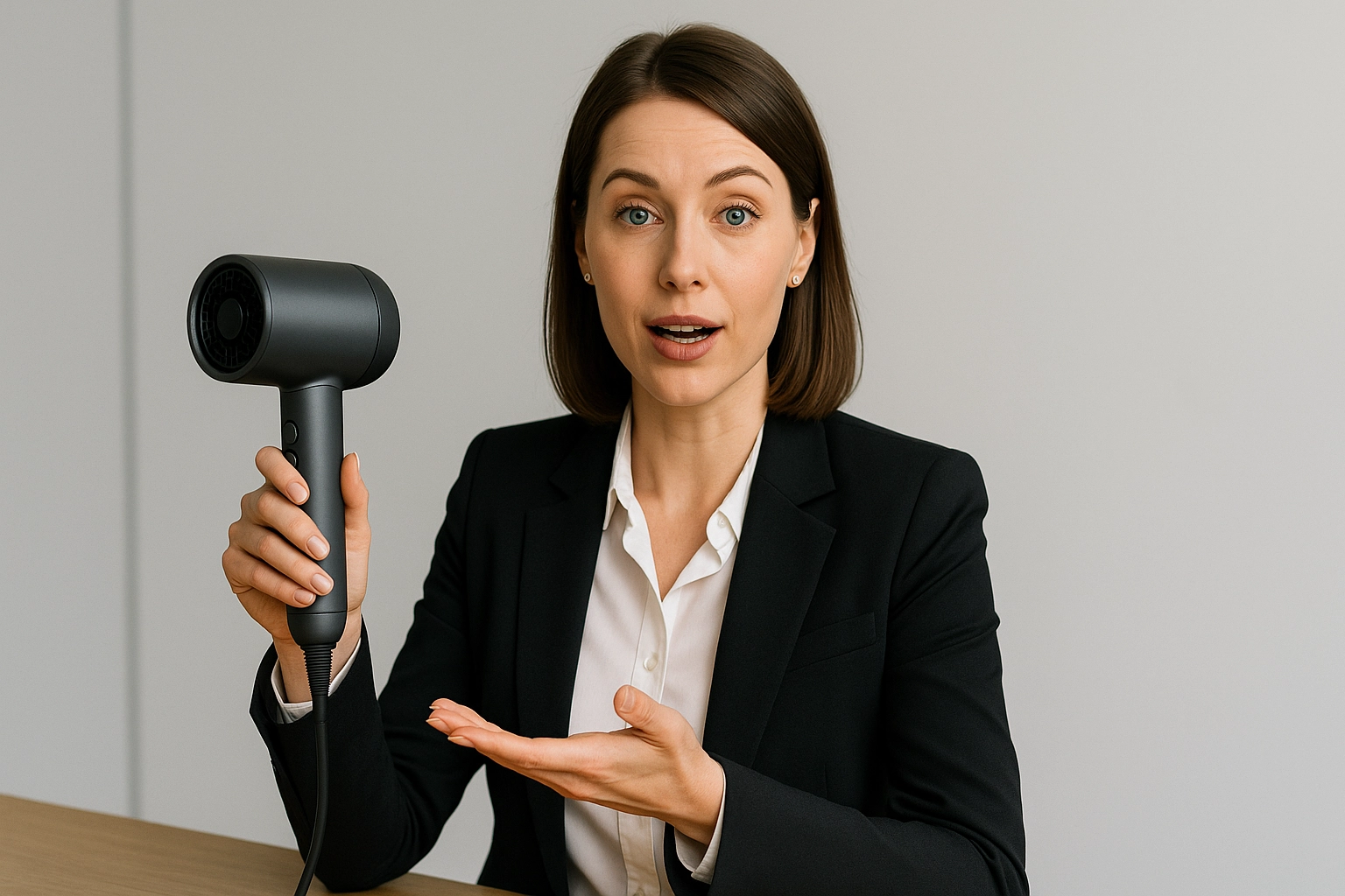 AI product demo example