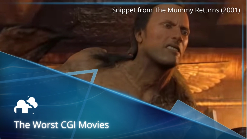 What are the worst CGI movies and why do they keep getting made?